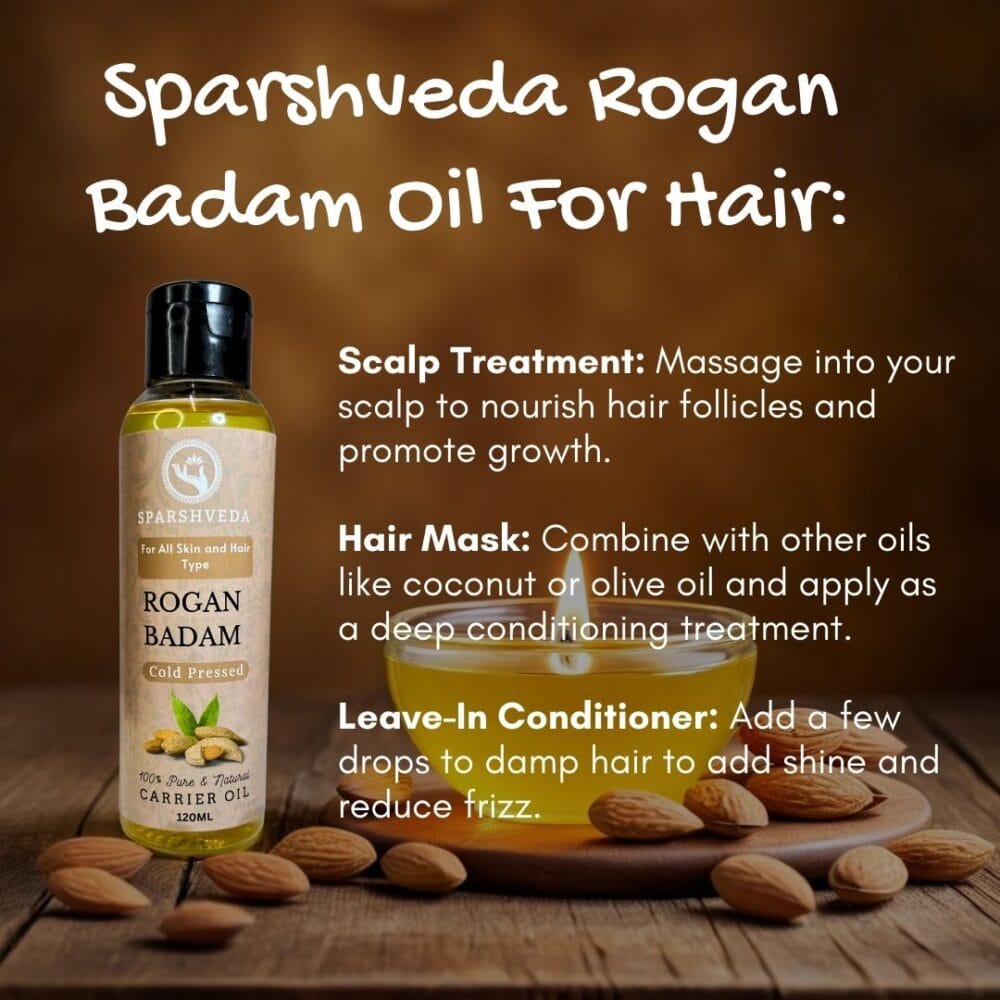 Almond oil, sweet almond oil, rogan badam, cold-pressed almond oil, natural almond oil, vitamin E oil, hair oil, skin oil, massage oil, aromatherapy oil, moisturizing oil, best almond oil, buy almond oil, pure almond oil, almond oil benefits, almond oil for hair, almond oil for skin.