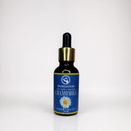 sparshveda chamomile essential oil (30ml)