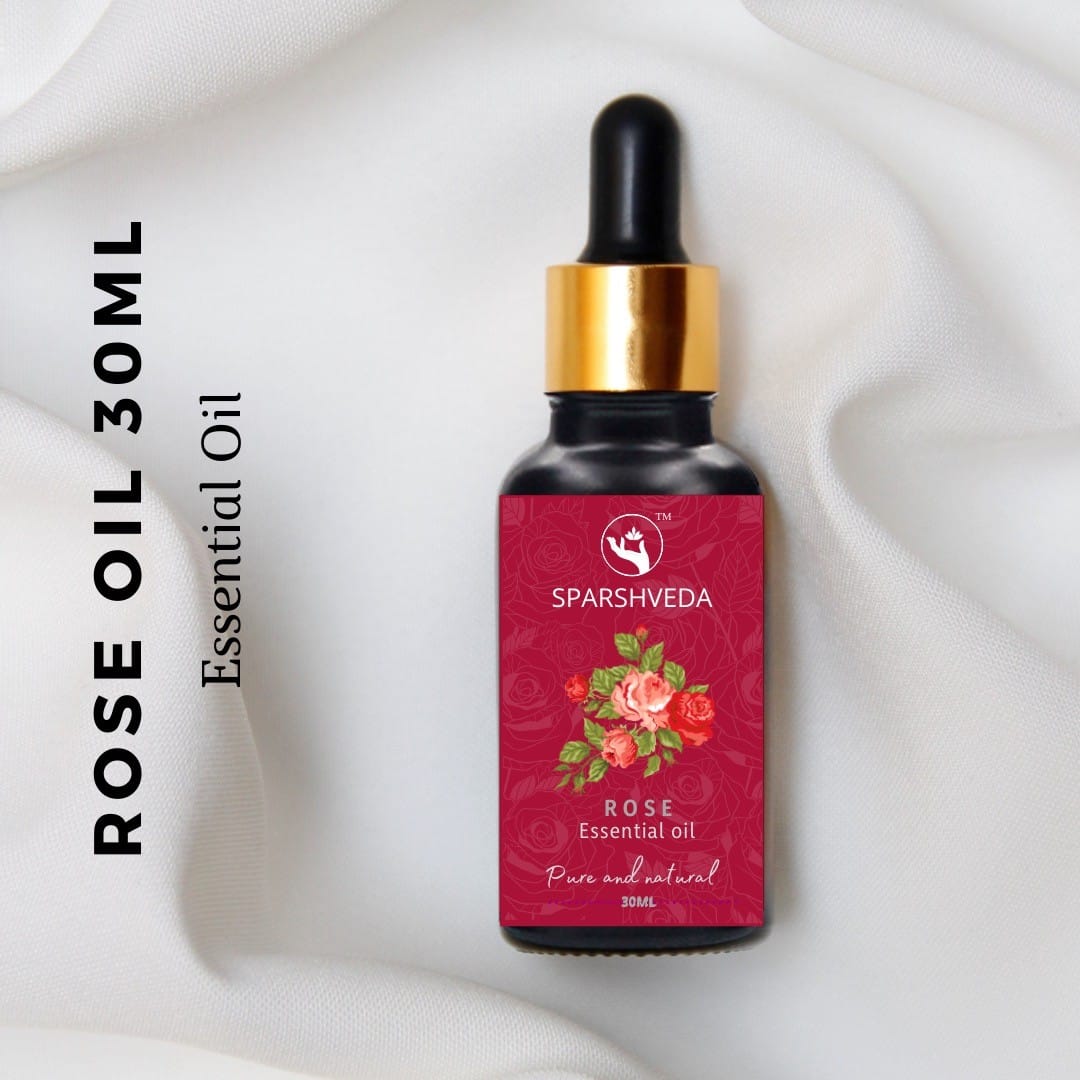 Sparshveda essential rose oil