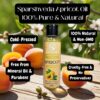 Apricot oil, cold-pressed apricot oil, natural apricot oil, skin care oil, hair care oil, vitamin E oil, antioxidant oil, moisturizing oil, best apricot oil, buy apricot oil, pure apricot oil, apricot oil benefits, apricot oil for skin, apricot oil for hair, Sparshveda Apricot Oil