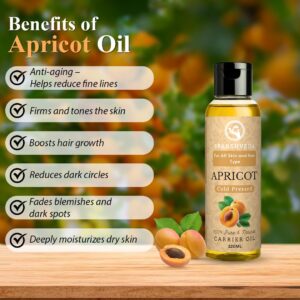 Sparshveda apricot oil
