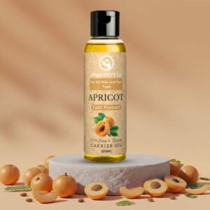 Apricot oil, cold-pressed apricot oil, natural apricot oil, skin care oil, hair care oil, vitamin E oil, antioxidant oil, moisturizing oil, best apricot oil, buy apricot oil, pure apricot oil, apricot oil benefits, apricot oil for skin, apricot oil for hair, Sparshveda Apricot Oil