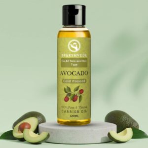 Avocado oil, cold-pressed oil, natural moisturizer, skin hydration, hair nourishment, essential fatty acids, vitamins, antioxidants, radiant skin, healthy hair, scalp treatment, anti-aging, lightweight oil, deep conditioning, natural beauty, premium avocado oil, versatile oil, non-greasy, organic, pure avocado oil.