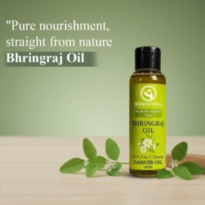 sparshveda bhringraj oil