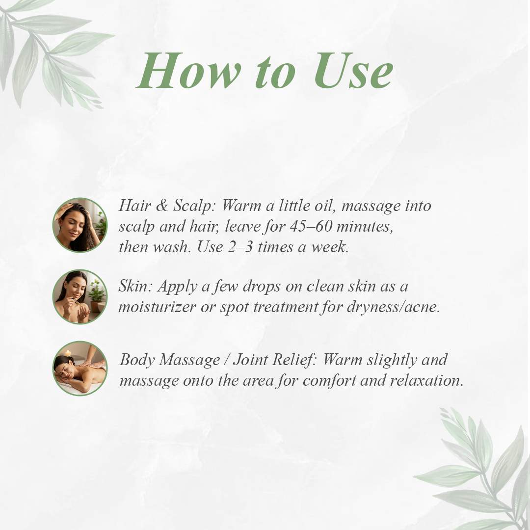 Sparshveda Black Seed Oil – Kalonji Oil for Hair Growth, Glowing Skin 5 sparshveda black seed oil