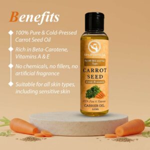 Sparshveda carrot seed oil