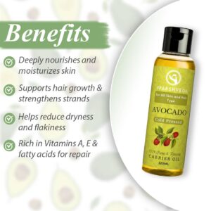 sparshveda avocado oil