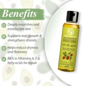 sparshveda avocado oil