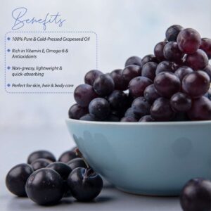 Sparshveda grape seed oil
