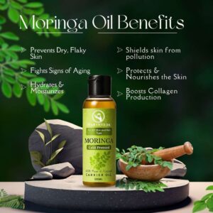 sparshveda moringa oil