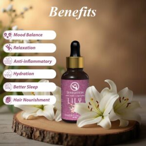 sparshveda lily essential oil