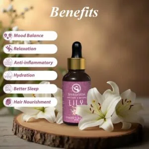 sparshveda lily essential oil