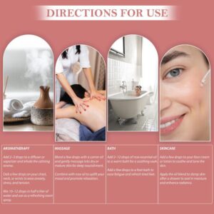 sparshveda rose essential oil