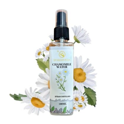 sparshveda chamomile floral water
