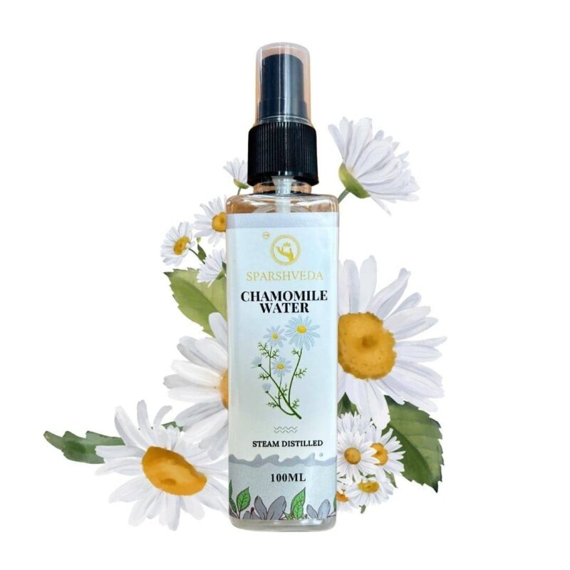sparshveda chamomile floral water