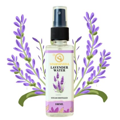 Sparshveda Lavender Water (100ml)