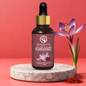 sparshveda kumkumadi oil