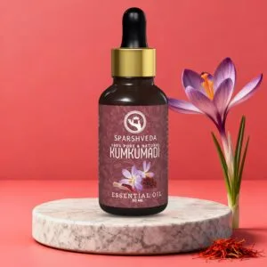 sparshveda kumkumadi oil