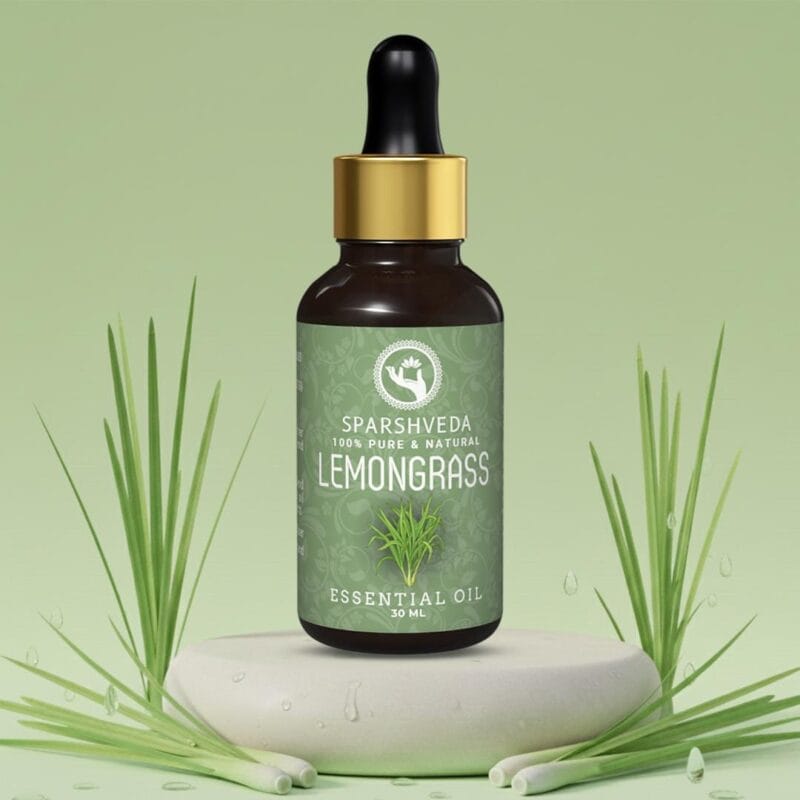 sparshveda lemongrass essential oil