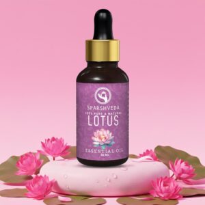 sparshveda lotus essential oil