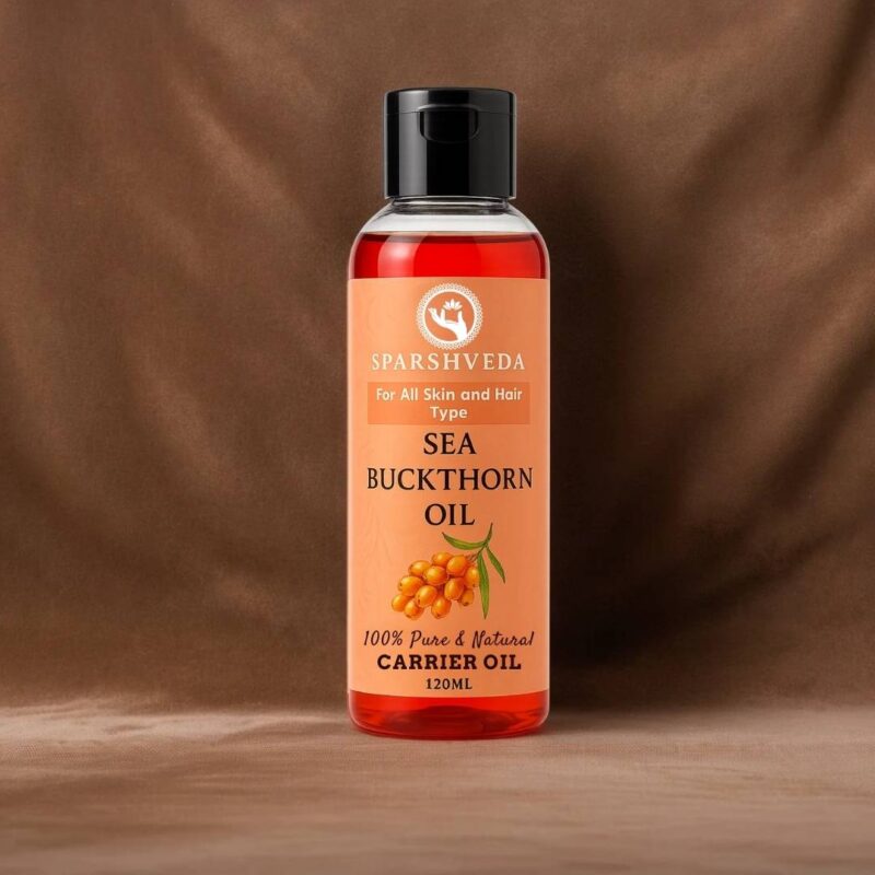 sparshveda sea buckthorn oil for hair