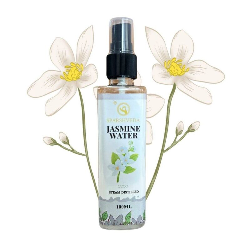 sparshveda jasmine floral water