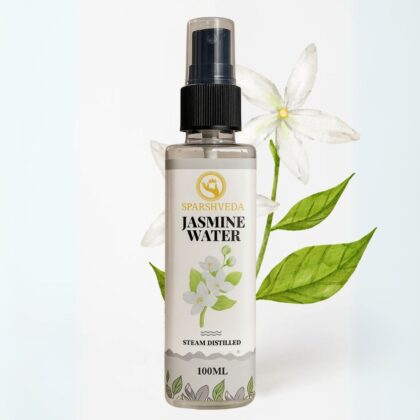 sparshveda jasmine floral water