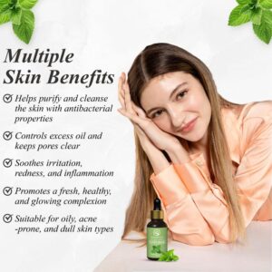 sparshveda peppermint oil