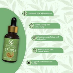 sparshveda vetiver essential oil