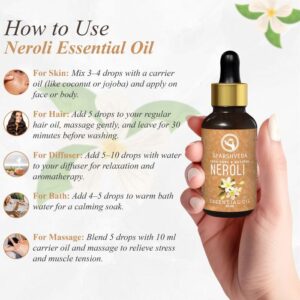 sparshveda neroli essential oil