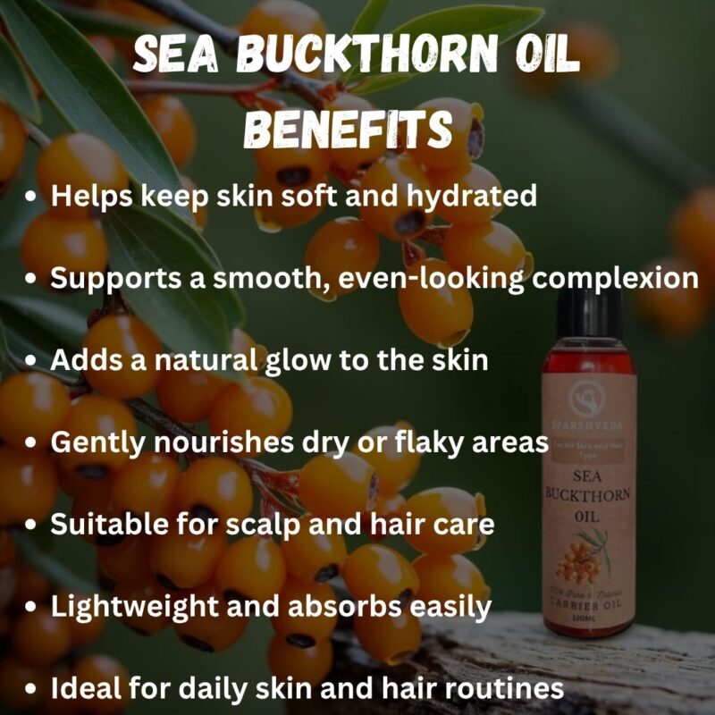 sea buckthorn oil benefits