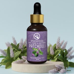 sparshveda patchouli essential oil