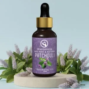 sparshveda patchouli essential oil