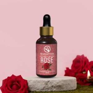 sparshveda rose essential oil