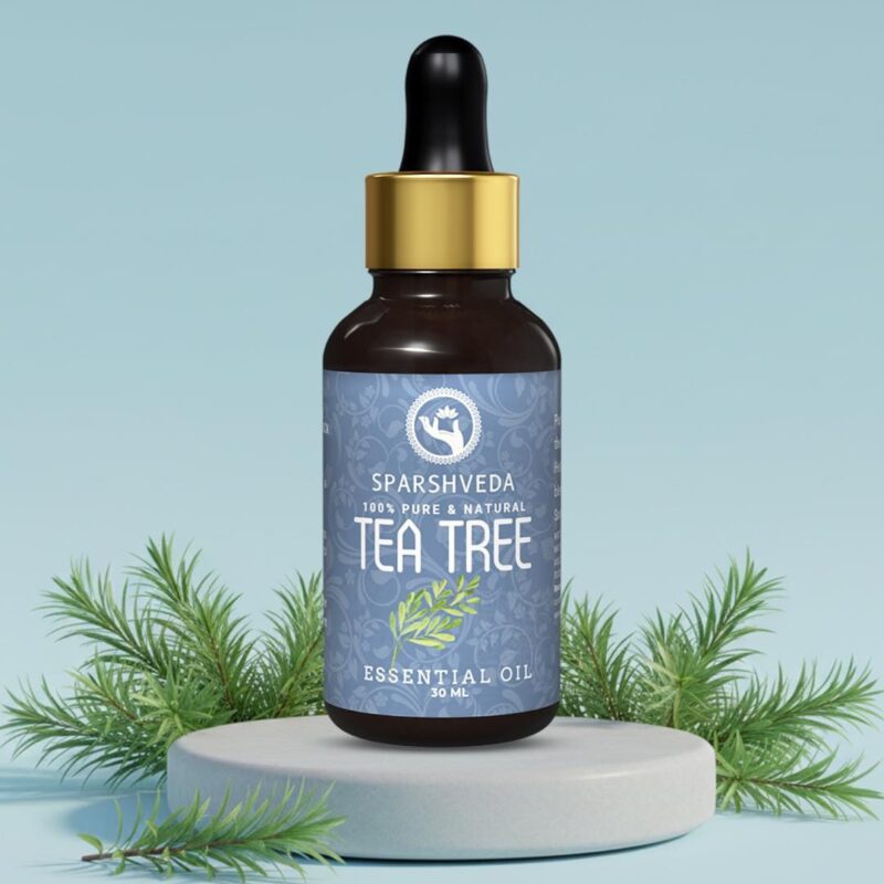sparshveda tea tree essential oil