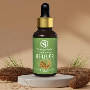 sparshveda vetiver essential oil