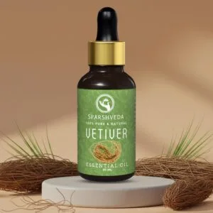 sparshveda vetiver essential oil