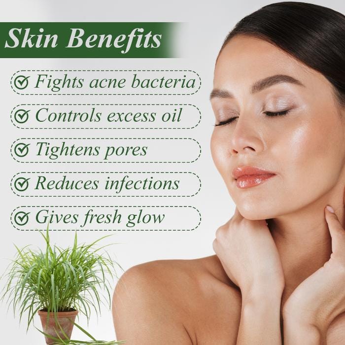 Sparshveda citronella essential oil
