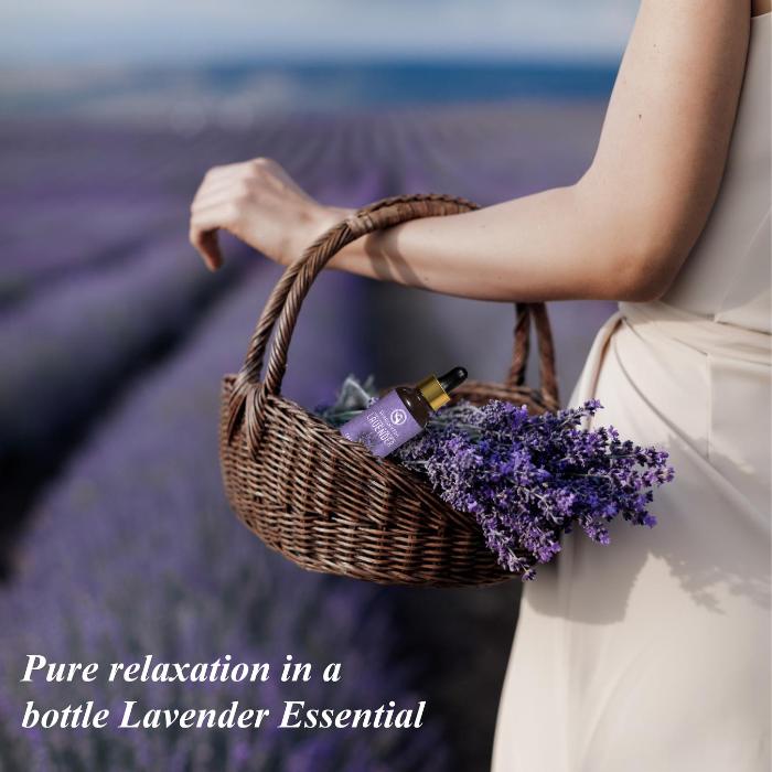 Sparshveda Lavender Essential Oil (30ml) 5 sparshveda lavender oil
