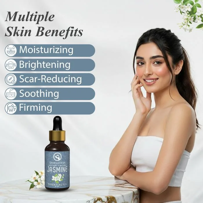 sparshveda Jasmine essential oil
