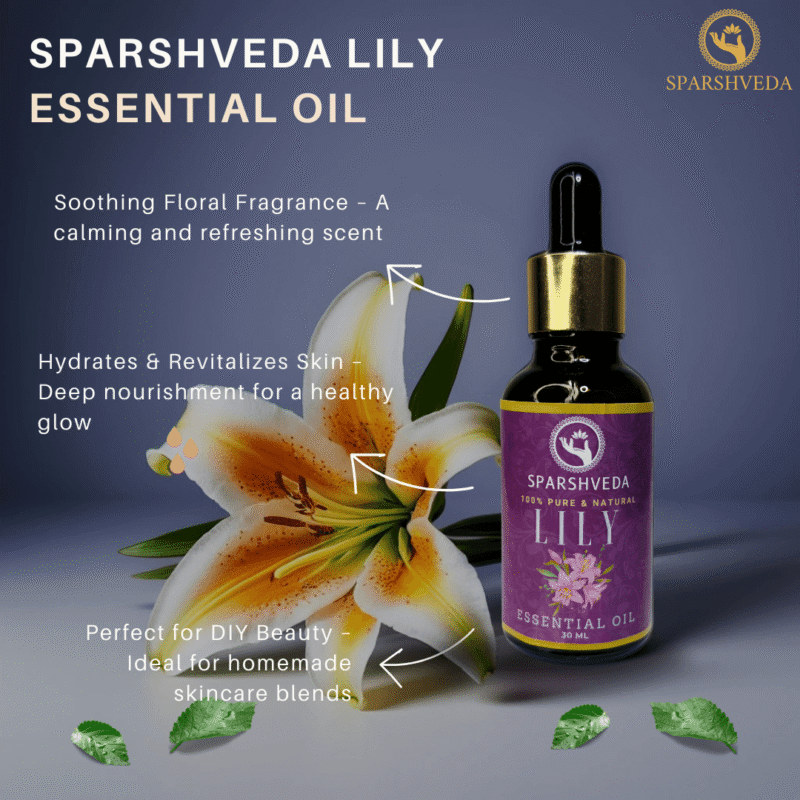 lily essential oil benefits," "lily essential oil uses," "lily oil for skin," "lily oil aromatherapy," "lily oil diffuser," "lily oil for hair," "lily oil stress relief," "lily oil relaxation," "lily oil skincare," and "lily oil massage.