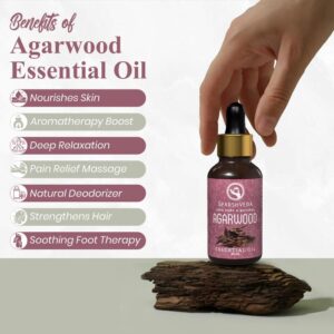 sparshveda agarwood essential oil