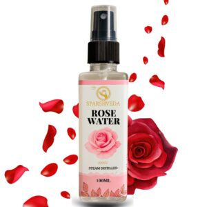 sparshveda rose water
