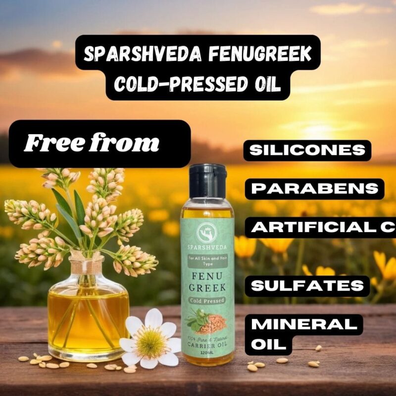Fenugreek Cold-Pressed Oil, Methi Cold-Pressed Oil, Cold-Pressed Fenugreek Oil, Fenugreek Oil for Hair Growth, Methi Oil for Hair Loss, Fenugreek Oil Benefits, Natural Fenugreek Oil, Pure Fenugreek Oil, Organic Fenugreek Oil, Sparshveda Fenugreek Oil, Fenugreek Oil for Thick Hair, Fenugreek Oil for Dandruff, Fenugreek Oil for Scalp Health, Fenugreek Oil for Hair Regrowth, Fenugreek Oil for Breast Enlargement, Fenugreek Oil for Skin, Fenugreek Oil Reviews, Buy Fenugreek Oil, Where to Buy Fenugreek Oil, Best Fenugreek Oil, 100% Fenugreek Oil, Unrefined Fenugreek Oil, Cold-Pressed Fenugreek Oil for Hair, Fenugreek Oil for Strong Hair.