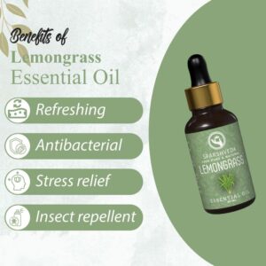 sparshveda lemongrass essential oil