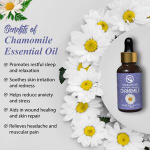 sparshveda chamomile essential oil