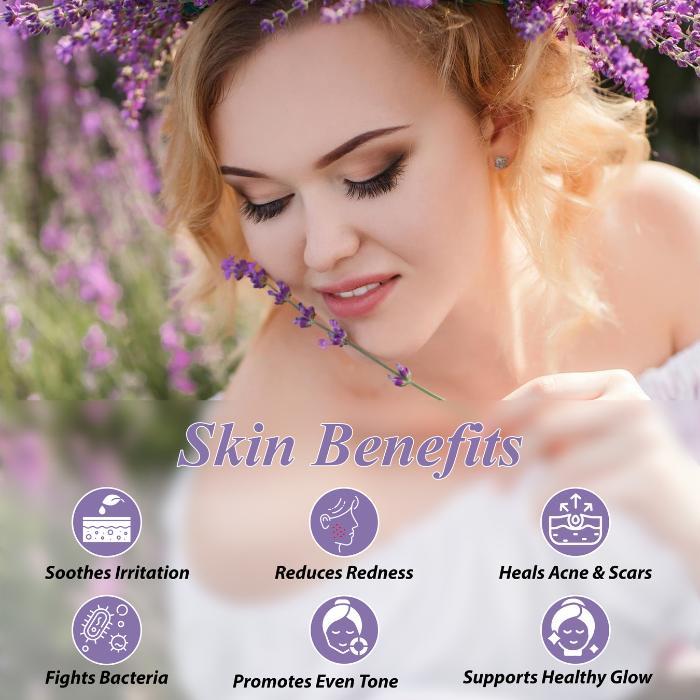 Sparshveda Lavender Essential Oil (30ml) 3 sparshveda lavender oil