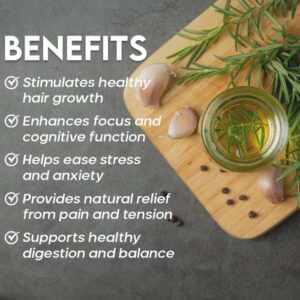 Sparshveda rosemary essential oil