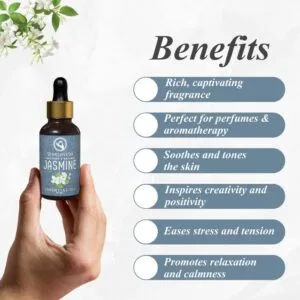 sparshveda Jasmine essential oil