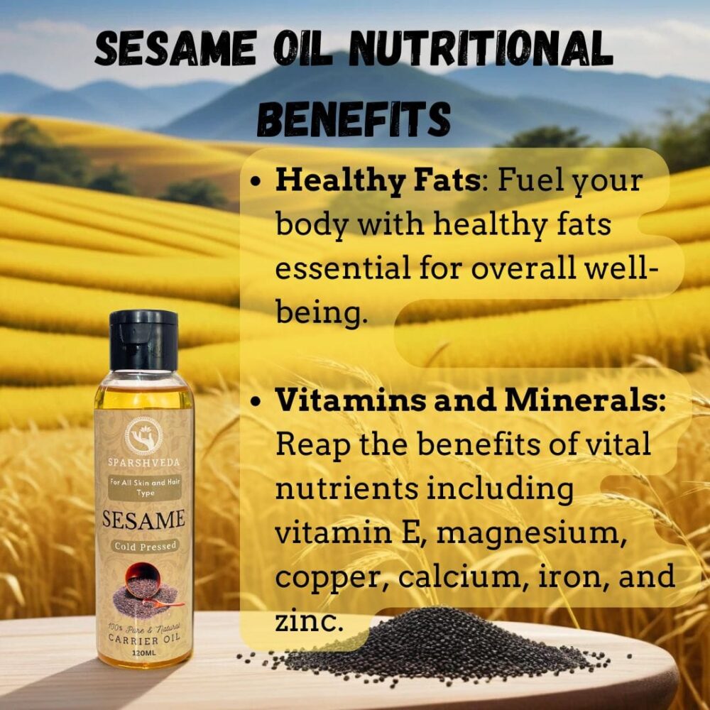 Sesame Cold-Pressed Oil, Gingelly Cold-Pressed Oil, Cold-Pressed Sesame Oil, Sesame Oil Benefits, Sesame Oil for Hair, Sesame Oil for Skin, Natural Sesame Oil, Pure Sesame Oil, Organic Sesame Oil, Sparshveda Sesame Oil, Sesame Oil for Massage, Sesame Oil for Cooking, Sesame Oil for Hair Growth, Sesame Oil for Skin Moisturizing, Sesame Oil for Oral Health (Oil Pulling), Sesame Oil for Body Massage, Sesame Oil for Joint Pain, Sesame Oil Reviews, Buy Sesame Oil, Where to Buy Sesame Oil, Best Sesame Oil, 100% Sesame Oil, Unrefined Sesame Oil, Cold-Pressed Sesame Oil for Skin, Cold-Pressed Gingelly Oil for Hair.